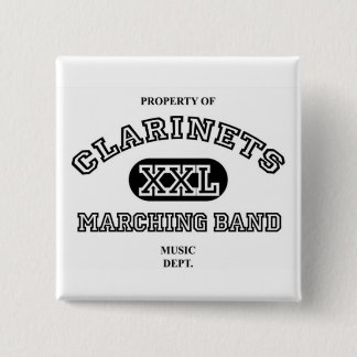 クラリネットボタン 缶バッジ