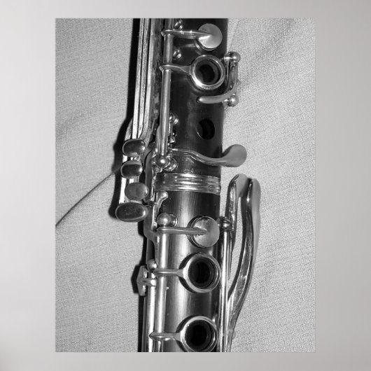 クラリネットポスター ポスター (正面)