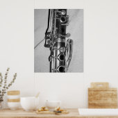 クラリネットポスター ポスター (キッチン)