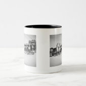 クラリネットマグ ツートーンマグカップ (中央)