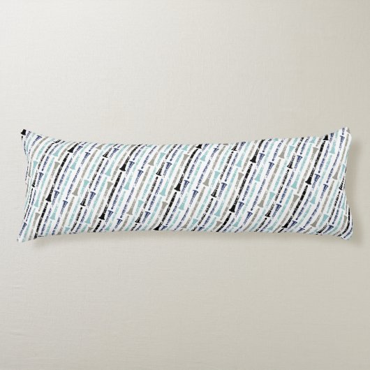 クラリネットミュージカル楽器バンドオーケストラ音楽 ボディピロー (正面)