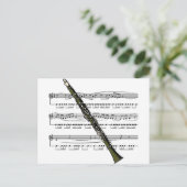 クラリネットミュージカル09 B ポストカード (スタンド正面)