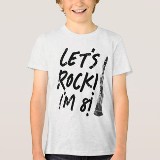 クラリネットミュージックバースデーパーティーTシャツ トライブレンドＴシャツ