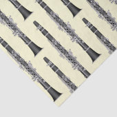 クラリネットミュージック先生バンドミュージシャン 薄葉紙 (詳細)