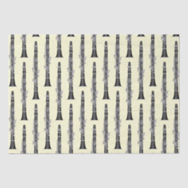 クラリネットミュージック先生バンドミュージシャン 薄葉紙