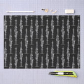 クラリネットミュージック先生 薄葉紙 (クラフト)