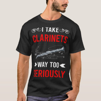 クラリネット大好き Tシャツ
