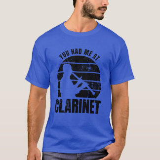 クラリネット奏者 少年 Tシャツ