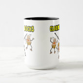 クラリネット岩 マグカップ (中央)