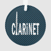 クラリネット文字 オーナメント (裏面)