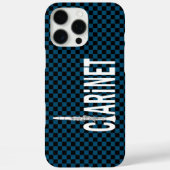 クラリネット文字 Case-Mate iPhoneケース (裏面)