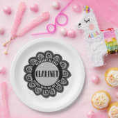 クラリネット最高の ペーパープレート (パーティー)