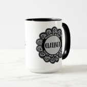 クラリネット最高の マグカップ (正面右)