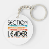 クラリネット課長学校帯レトロ キーホルダー (裏面)