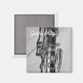 クラリネット遊グネット マグネット (正面/裏面)