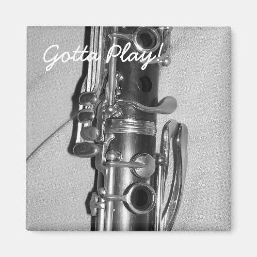 クラリネット遊グネット マグネット (正面)