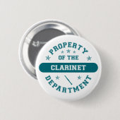 クラリネット部の特性 缶バッジ (正面&裏面)