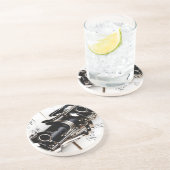 クラリネット音楽 コースター (側面)