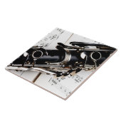 クラリネット音楽 タイル (側面)