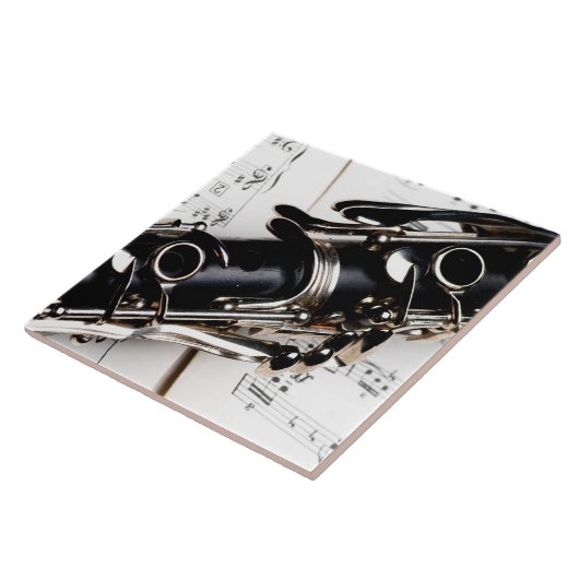 クラリネット音楽 タイル (側面)