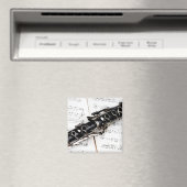 クラリネット音楽 マグネット (インサイチュ (食洗機))