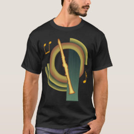 クラリネット アールデコ Tシャツ