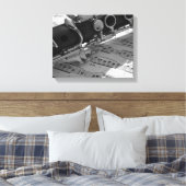 クラリネット キャンバスプリント (インサイチュ (寝室))