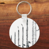 クラリネット キーホルダー (正面)