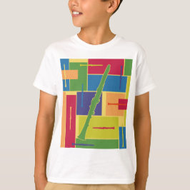 クラリネット コラボブロック キッズTシャツ Tシャツ