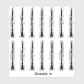 クラリネット シール (シート)