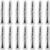 クラリネット シール (正面)