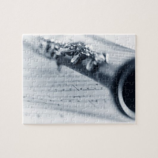 クラリネット ジグソーパズル (横)