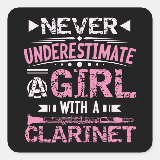 クラリネット スクエアシール (正面)