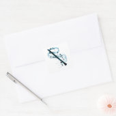 クラリネット スクエアシール (封筒)