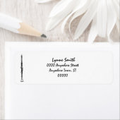 クラリネット「スケッチ」 ラベル (インサイチュ)