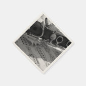 クラリネット スタンダードカクテルナプキン (角)