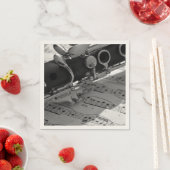 クラリネット スタンダードカクテルナプキン (インサイチュ)