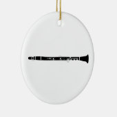 クラリネット セラミックオーナメント (右)