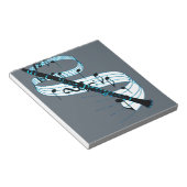 クラリネット ノートパッド (アングル)