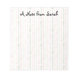 クラリネット ノートパッド