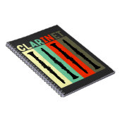 クラリネット ノートブック (右側)