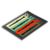 クラリネット ノートブック (左側)