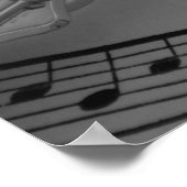 クラリネット ポスター (角)