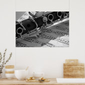 クラリネット ポスター (キッチン)