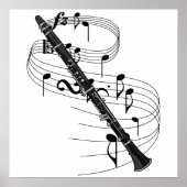 クラリネット ポスター (正面)