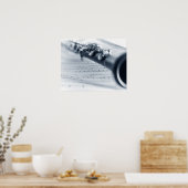 クラリネット ポスター (キッチン)