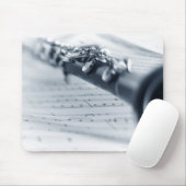 クラリネット マウスパッド (マウス)