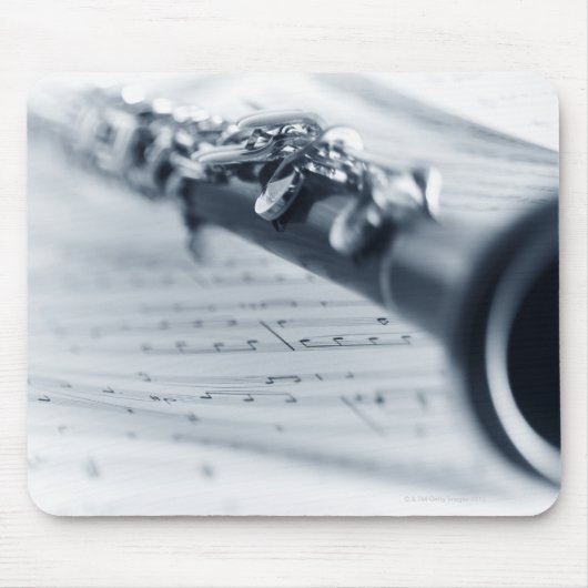 クラリネット マウスパッド (正面)