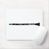 クラリネット マウスパッド (マウス)