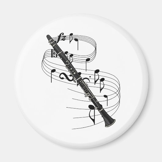 クラリネット マグネット (正面)